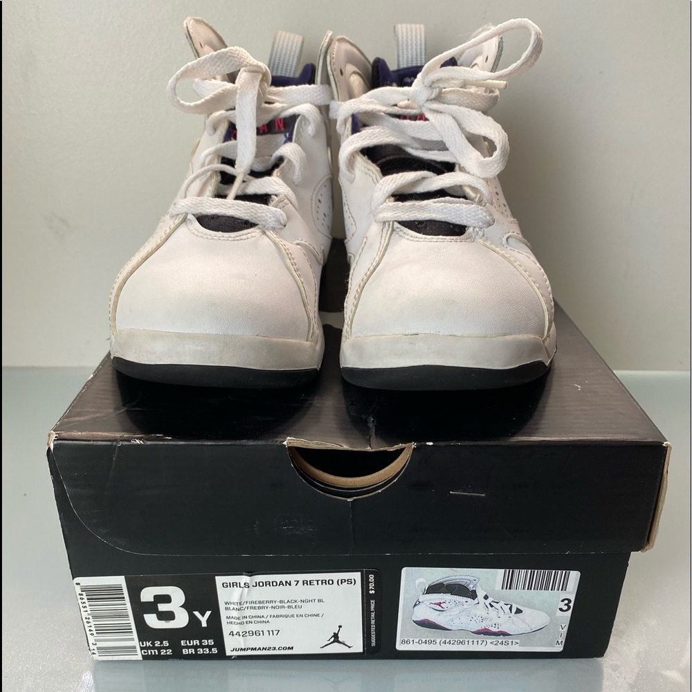 Girls Jordan 7 Retro